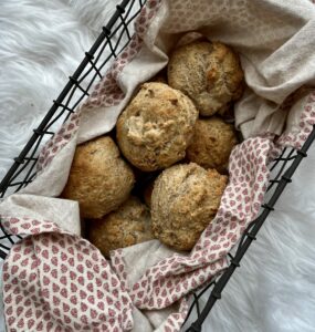 Mehr über den Artikel erfahren Dinkel-Roggen-Vollkornbrötchen