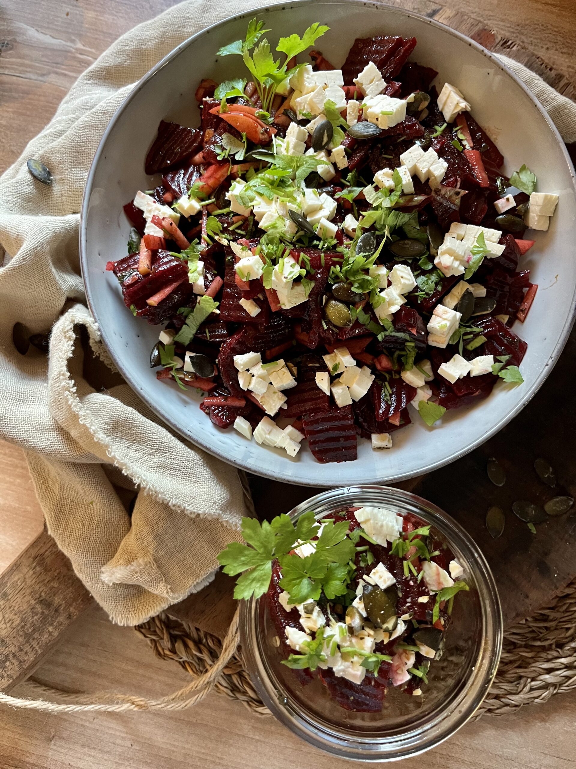 Mehr über den Artikel erfahren Rote-Bete Salat