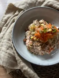 Mehr über den Artikel erfahren Carrot Bircher-Müsli