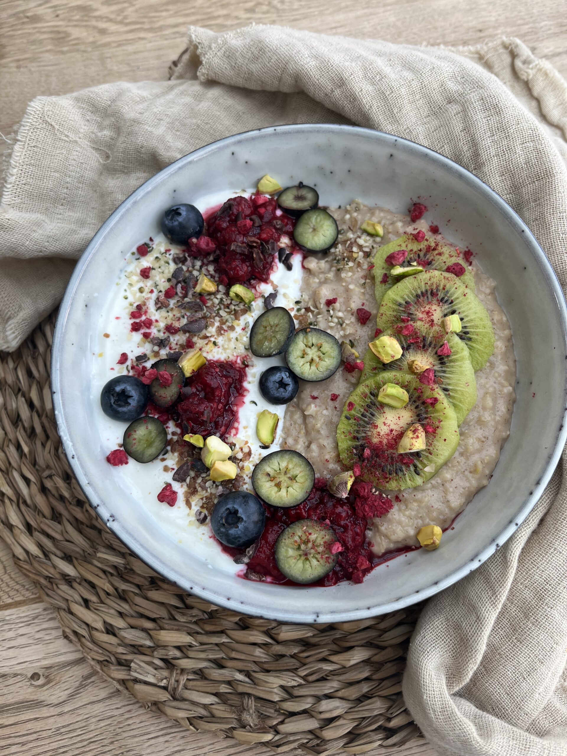 Mehr über den Artikel erfahren Porridge – Grundrezept